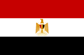 Flagge Ägypten