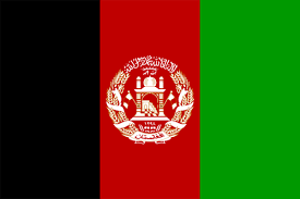 Flagge Afghanistan